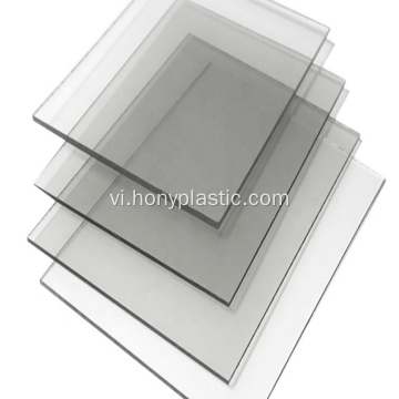 Các tấm polycarbonate chống nhiễm trùng chống tĩnh mạch trong suốt